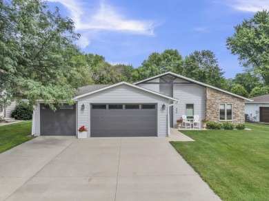 Perfectly situated on the ninth fairway of Emerald Hills Golf on Emerald Hills Golf Club in Iowa - for sale on GolfHomes.com, golf home, golf lot