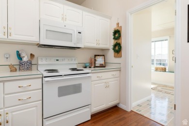 Welcome to this charming single-level home offering 3 bedrooms on Preston Golf and Country Club in Idaho - for sale on GolfHomes.com, golf home, golf lot