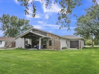 Perfectly situated on the ninth fairway of Emerald Hills Golf on Emerald Hills Golf Club in Iowa - for sale on GolfHomes.com, golf home, golf lot