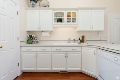 Welcome to this charming single-level home offering 3 bedrooms on Preston Golf and Country Club in Idaho - for sale on GolfHomes.com, golf home, golf lot