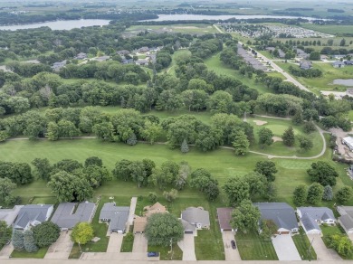 Perfectly situated on the ninth fairway of Emerald Hills Golf on Emerald Hills Golf Club in Iowa - for sale on GolfHomes.com, golf home, golf lot
