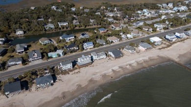 Meticulously maintained Edisto cottage fronting on a saltwater on The Plantation Course At Edisto in South Carolina - for sale on GolfHomes.com, golf home, golf lot