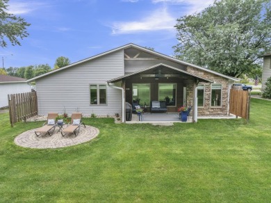 Perfectly situated on the ninth fairway of Emerald Hills Golf on Emerald Hills Golf Club in Iowa - for sale on GolfHomes.com, golf home, golf lot