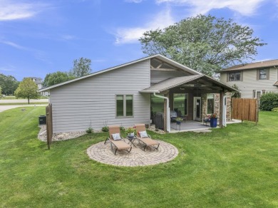 Perfectly situated on the ninth fairway of Emerald Hills Golf on Emerald Hills Golf Club in Iowa - for sale on GolfHomes.com, golf home, golf lot