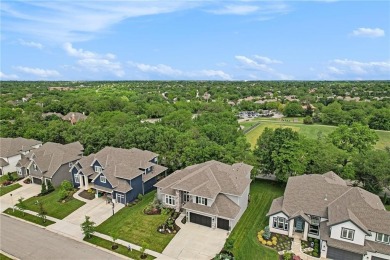 LUXURY LIVING with GOLF COURSE VIEWS! Experience elevated living on Ironhorse Golf Club in Kansas - for sale on GolfHomes.com, golf home, golf lot