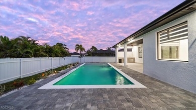 Welcome to your dream home! Nestled on a spacious lot,in front on Burnt Store Golf Club in Florida - for sale on GolfHomes.com, golf home, golf lot