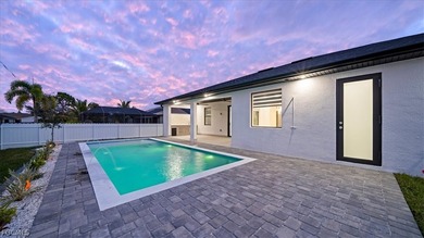 Welcome to your dream home! Nestled on a spacious lot,in front on Burnt Store Golf Club in Florida - for sale on GolfHomes.com, golf home, golf lot