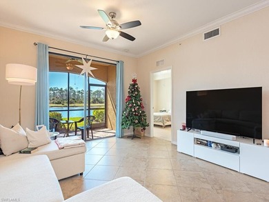 Enjoy the best of golf and waterfront living in this inviting on TPC At Treviso Bay in Florida - for sale on GolfHomes.com, golf home, golf lot