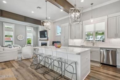 Gorgeous 3 bedroom/ 2 bath home in Old Town Bay St Louis! Within on The Bridges Golf Club At Hollywood Casino in Mississippi - for sale on GolfHomes.com, golf home, golf lot