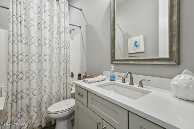 Gorgeous 3 bedroom/ 2 bath home in Old Town Bay St Louis! Within on The Bridges Golf Club At Hollywood Casino in Mississippi - for sale on GolfHomes.com, golf home, golf lot