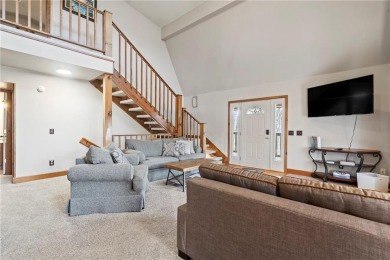 Stunning 6-bed, 5-bath home on the golf course in Flint Ridge! on Deer Valley Golf Course in Oklahoma - for sale on GolfHomes.com, golf home, golf lot