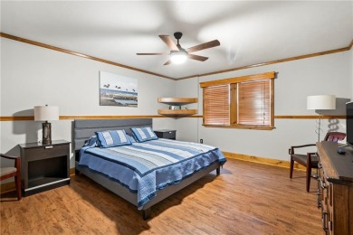 Stunning 6-bed, 5-bath home on the golf course in Flint Ridge! on Deer Valley Golf Course in Oklahoma - for sale on GolfHomes.com, golf home, golf lot