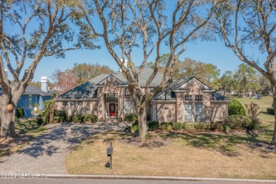 Perfect opportunity to put you personal stamp on this all-brick on Jacksonville Golf and Country Club in Florida - for sale on GolfHomes.com, golf home, golf lot