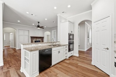 Welcome home to this beautifully maintained home on a cul de sac on Heritage Ranch Golf and Country Club in Texas - for sale on GolfHomes.com, golf home, golf lot