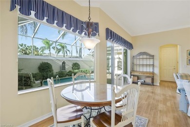 This beautifully designed single-story, three-bedroom on Pelicans Nest Golf Club in Florida - for sale on GolfHomes.com, golf home, golf lot