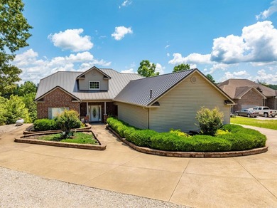 Stunning Waterfront Home on Crown Lake - 4,200+- Sq Ft, Move-In on The Course At Turkey Mountain in Arkansas - for sale on GolfHomes.com, golf home, golf lot