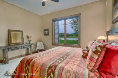 Enjoy this spacious and comfortable 5,254 sq. ft. home with 4 on Teton Springs Resort and Club in Idaho - for sale on GolfHomes.com, golf home, golf lot