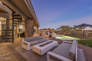 Inside the gates of Mirabel Golf Club, this sophisticated on Mirabel Golf Club in Arizona - for sale on GolfHomes.com, golf home, golf lot