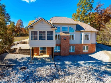 Stunning Waterfront Home on Crown Lake - 4,200+- Sq Ft, Move-In on The Course At Turkey Mountain in Arkansas - for sale on GolfHomes.com, golf home, golf lot