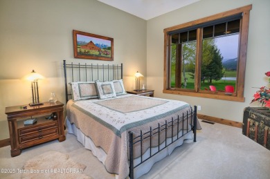 Enjoy this spacious and comfortable 5,254 sq. ft. home with 4 on Teton Springs Resort and Club in Idaho - for sale on GolfHomes.com, golf home, golf lot