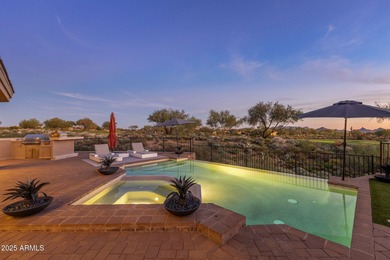 Inside the gates of Mirabel Golf Club, this sophisticated on Mirabel Golf Club in Arizona - for sale on GolfHomes.com, golf home, golf lot