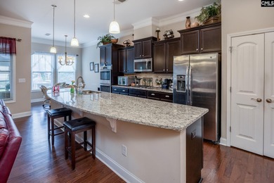 Gorgeous one-level home located in the gated community of on Cobblestone Park Golf Club in South Carolina - for sale on GolfHomes.com, golf home, golf lot