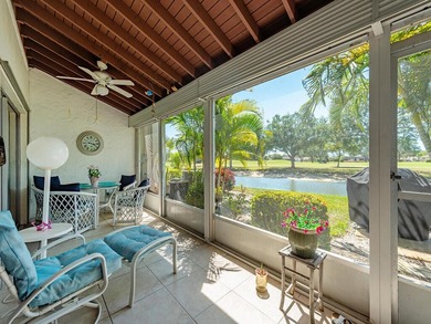 Stunning Lake & Golf Course Views - Spacious 2+Den Condo with on  in Florida - for sale on GolfHomes.com, golf home, golf lot