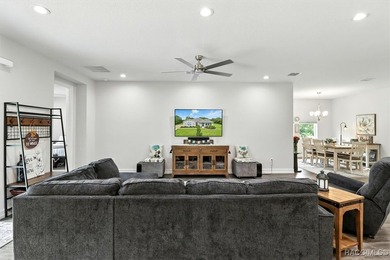 Step inside this stunning home that offers the space, luxury on Citrus Hills Golf Club in Florida - for sale on GolfHomes.com, golf home, golf lot