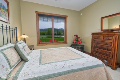 Enjoy this spacious and comfortable 5,254 sq. ft. home with 4 on Teton Springs Resort and Club in Idaho - for sale on GolfHomes.com, golf home, golf lot
