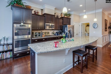 Gorgeous one-level home located in the gated community of on Cobblestone Park Golf Club in South Carolina - for sale on GolfHomes.com, golf home, golf lot