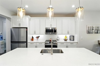 Step inside this stunning home that offers the space, luxury on Citrus Hills Golf Club in Florida - for sale on GolfHomes.com, golf home, golf lot