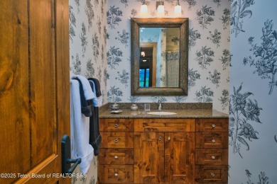Enjoy this spacious and comfortable 5,254 sq. ft. home with 4 on Teton Springs Resort and Club in Idaho - for sale on GolfHomes.com, golf home, golf lot
