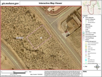 Build Your Dream Home in Valle Vista! Are you looking for the on Valle Vista Golf Course in Arizona - for sale on GolfHomes.com, golf home, golf lot