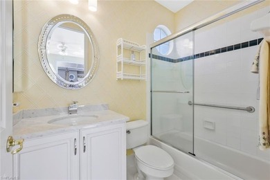 This beautifully designed single-story, three-bedroom on Pelicans Nest Golf Club in Florida - for sale on GolfHomes.com, golf home, golf lot