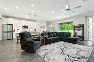 Step inside this stunning home that offers the space, luxury on Citrus Hills Golf Club in Florida - for sale on GolfHomes.com, golf home, golf lot