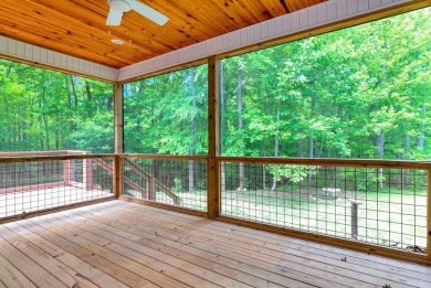 Wow!  This one is special!  Thirteen waterfront acres with two on Kinderton Country Club in Virginia - for sale on GolfHomes.com, golf home, golf lot