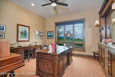 Enjoy this spacious and comfortable 5,254 sq. ft. home with 4 on Teton Springs Resort and Club in Idaho - for sale on GolfHomes.com, golf home, golf lot