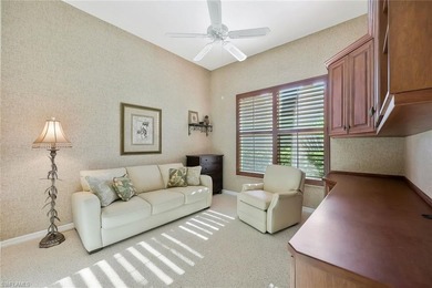 This beautifully designed single-story, three-bedroom on Pelicans Nest Golf Club in Florida - for sale on GolfHomes.com, golf home, golf lot