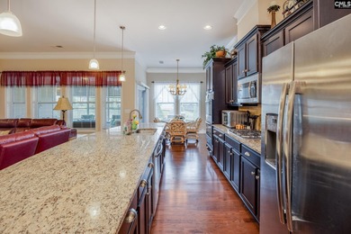 Gorgeous one-level home located in the gated community of on Cobblestone Park Golf Club in South Carolina - for sale on GolfHomes.com, golf home, golf lot