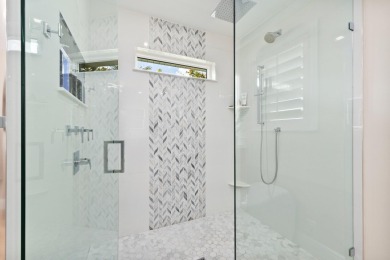 Stunning waterfront top-down remodel in the sought-after Yacht & on Yacht and Country Club in Florida - for sale on GolfHomes.com, golf home, golf lot