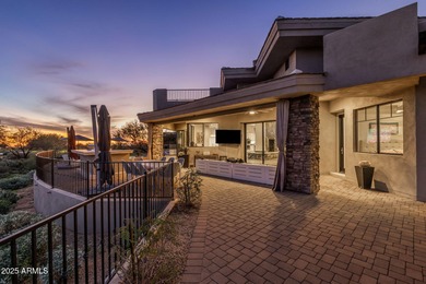 Inside the gates of Mirabel Golf Club, this sophisticated on Mirabel Golf Club in Arizona - for sale on GolfHomes.com, golf home, golf lot