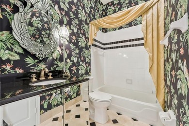 This beautifully designed single-story, three-bedroom on Pelicans Nest Golf Club in Florida - for sale on GolfHomes.com, golf home, golf lot