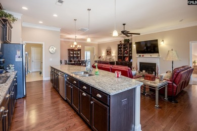 Gorgeous one-level home located in the gated community of on Cobblestone Park Golf Club in South Carolina - for sale on GolfHomes.com, golf home, golf lot
