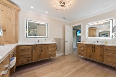 Stunning waterfront top-down remodel in the sought-after Yacht & on Yacht and Country Club in Florida - for sale on GolfHomes.com, golf home, golf lot