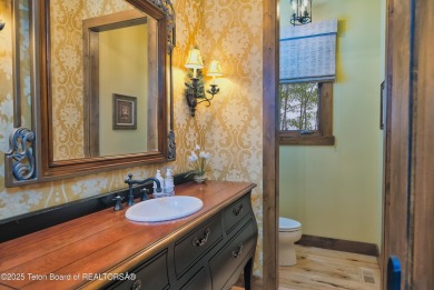 Enjoy this spacious and comfortable 5,254 sq. ft. home with 4 on Teton Springs Resort and Club in Idaho - for sale on GolfHomes.com, golf home, golf lot