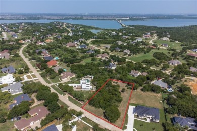 This 1.44-acre lot offers a secluded build site tucked away at on Tangle Ridge Golf Club in Texas - for sale on GolfHomes.com, golf home, golf lot