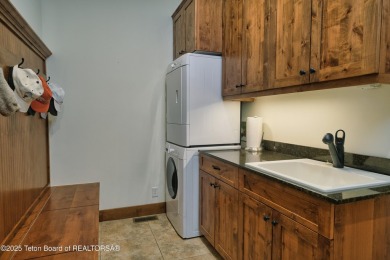 Enjoy this spacious and comfortable 5,254 sq. ft. home with 4 on Teton Springs Resort and Club in Idaho - for sale on GolfHomes.com, golf home, golf lot
