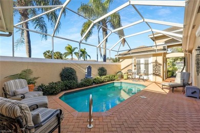 This beautifully designed single-story, three-bedroom on Pelicans Nest Golf Club in Florida - for sale on GolfHomes.com, golf home, golf lot