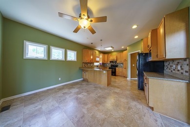 Stunning Waterfront Home on Crown Lake - 4,200+- Sq Ft, Move-In on The Course At Turkey Mountain in Arkansas - for sale on GolfHomes.com, golf home, golf lot