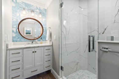 Stunning waterfront top-down remodel in the sought-after Yacht & on Yacht and Country Club in Florida - for sale on GolfHomes.com, golf home, golf lot